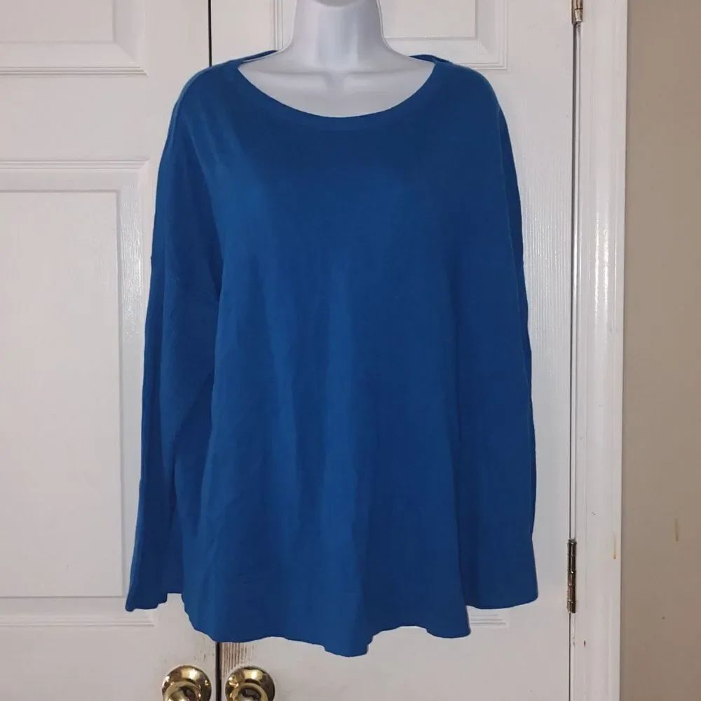 Ann Taylor loft long sleeve sweater winter casual office Sz XL